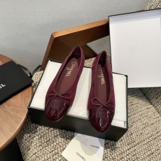 Chanel Flat Shoes